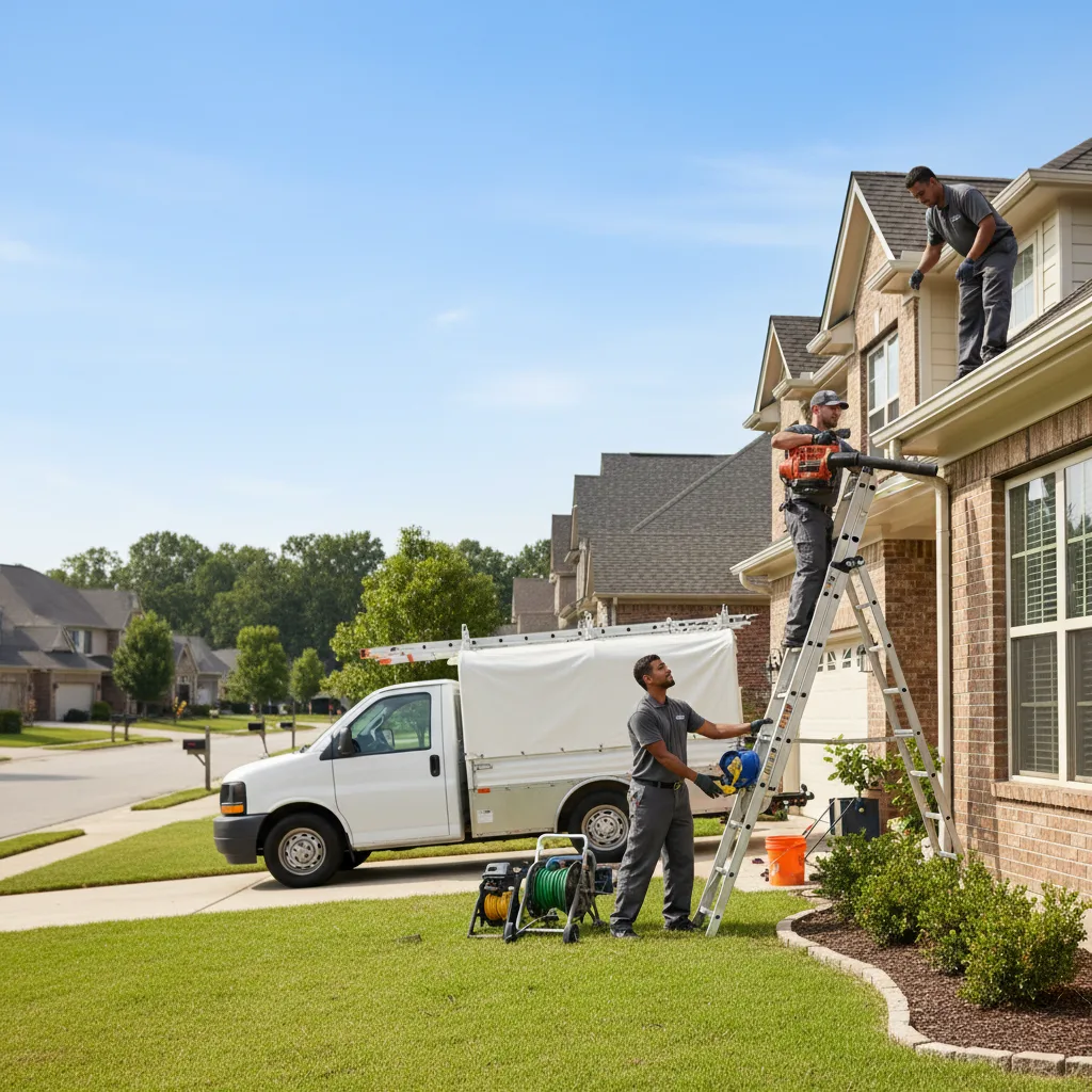 Home Gutter Service in Coila, MS near me